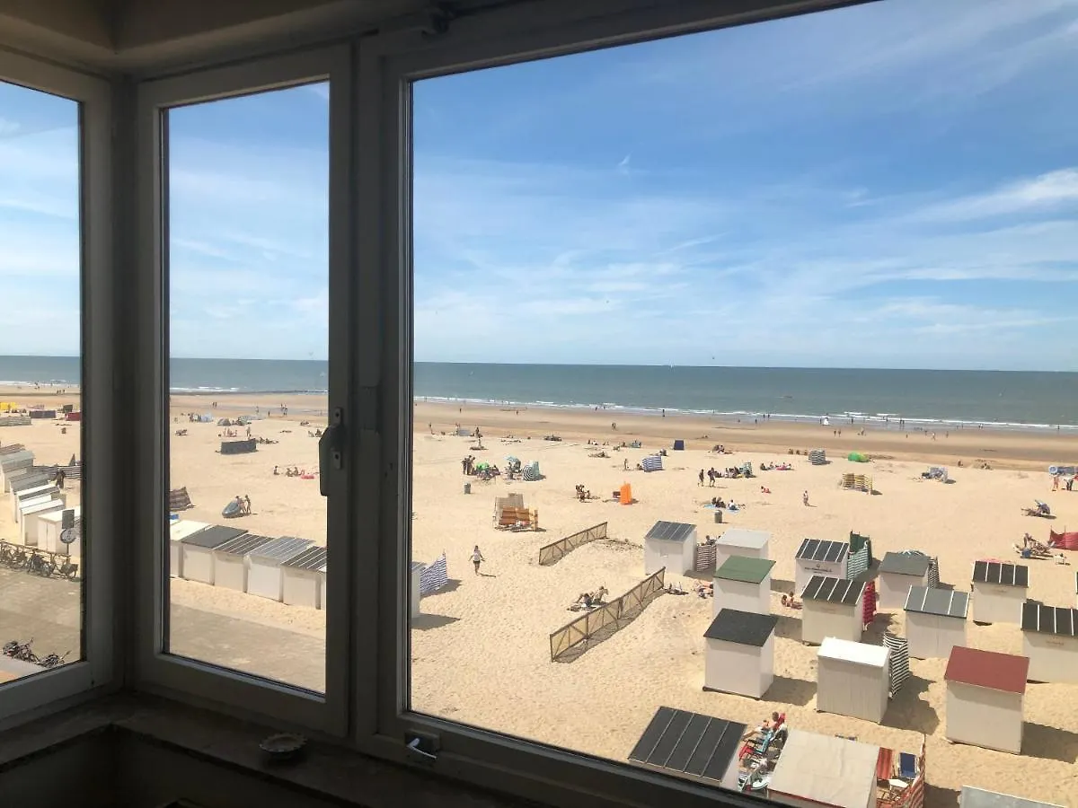 Apartment Renovated Studio With Amazing Seaview T61 Ostend Belgium