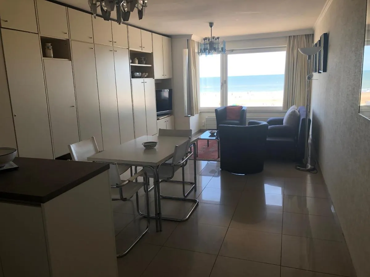 Renovated Studio With Amazing Seaview T61 Ostend Apartment