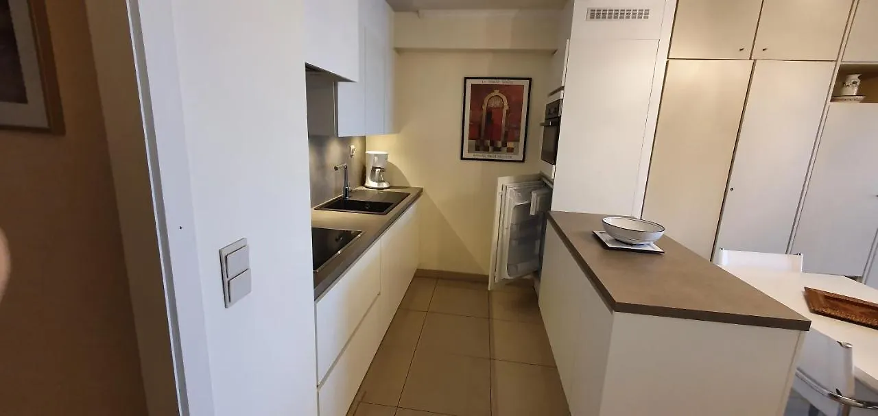 Renovated Studio With Amazing Seaview T61 Ostend Apartment