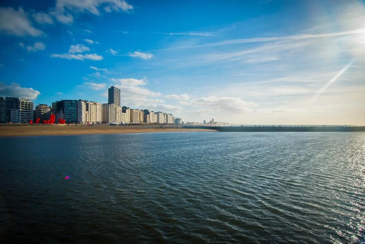 Renovated Studio With Amazing Seaview T61 Ostend