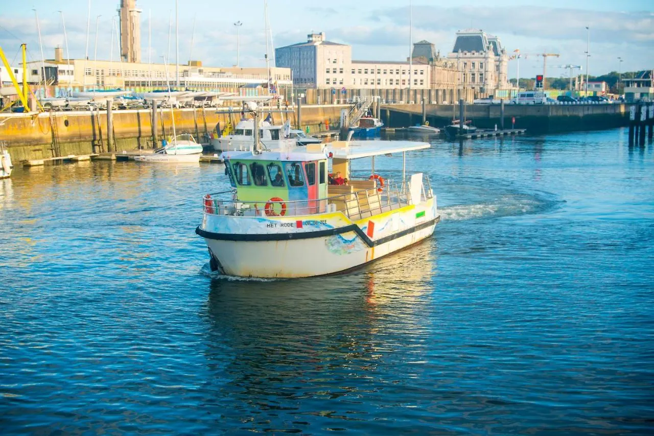 Renovated Studio With Amazing Seaview T61 Ostend Belgium